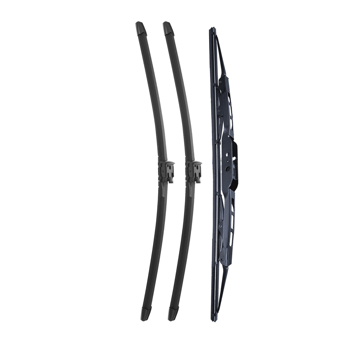 PORSCHE CAYENNE SUV Sep 2002 to Sep 2010 Wiper Blade Set - Easy Fit Video Tutorial