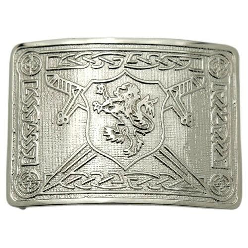 Mackenzie Scottish Men's Kilt Traditional With  Sporran, Chain, Belt, Buckle