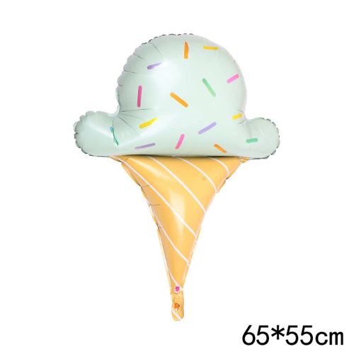 DAWN Donut Foil Balloon - Fun Birthday Party Decor & Celebration Accessory