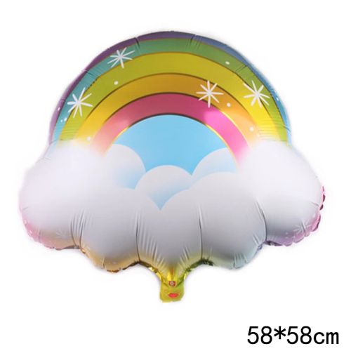 DAWN Donut Foil Balloon - Fun Birthday Party Decor & Celebration Accessory