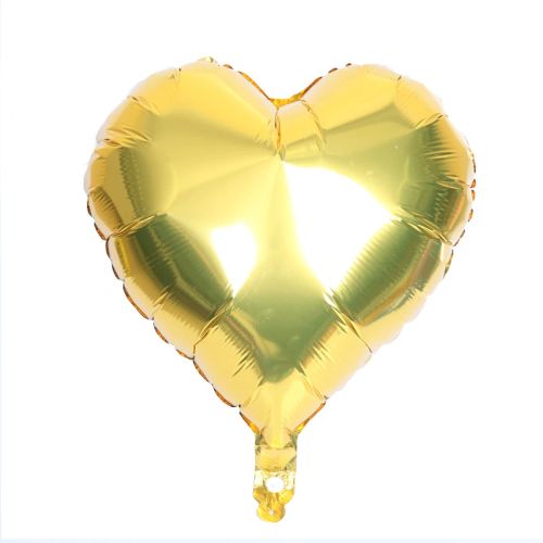 1/5/10pcs Hot 18-inch star and heart aluminum balloon children's birthday party bride and groom wedding decoration foil balloons
