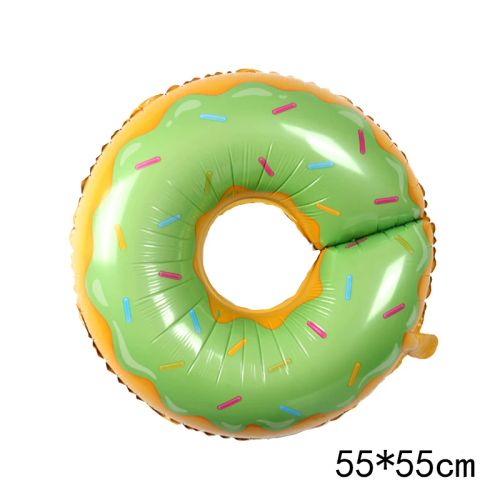DAWN Donut Foil Balloon - Fun Birthday Party Decor & Celebration Accessory