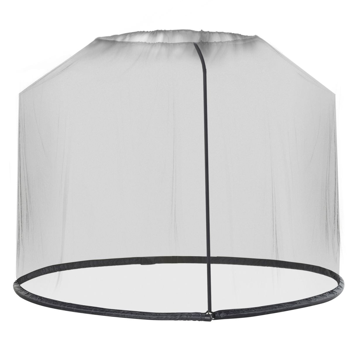 2.3 m Umbrella/Table Mosquito Net-Black