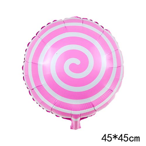 DAWN Donut Foil Balloon - Fun Birthday Party Decor & Celebration Accessory