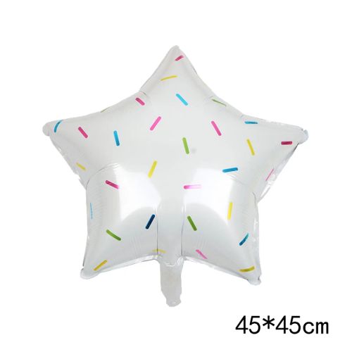 DAWN Donut Foil Balloon - Fun Birthday Party Decor & Celebration Accessory
