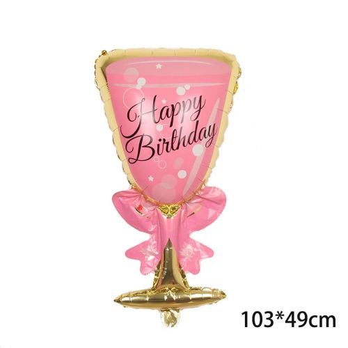 DAWN Donut Foil Balloon - Fun Birthday Party Decor & Celebration Accessory