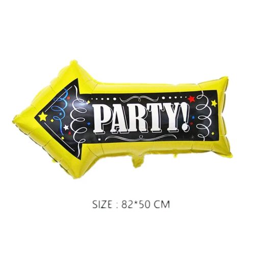 DAWN Donut Foil Balloon - Fun Birthday Party Decor & Celebration Accessory