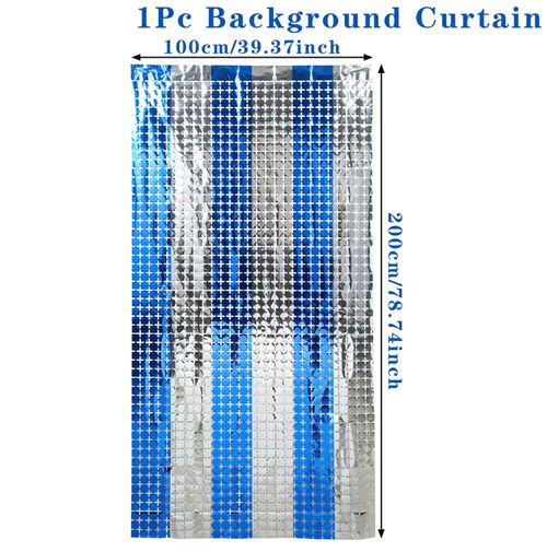 FENGRISE Decorative Sequin Background - Customizable 2m x 1m for Events