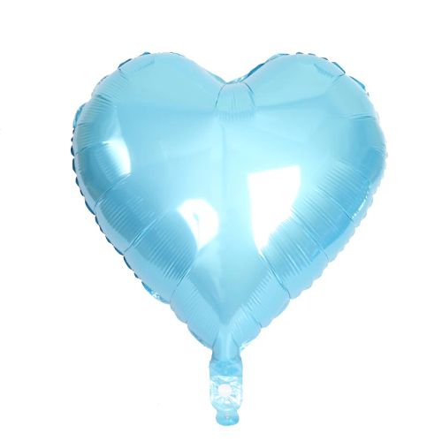1/5/10pcs Hot 18-inch star and heart aluminum balloon children's birthday party bride and groom wedding decoration foil balloons