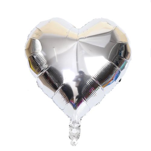 1/5/10pcs Hot 18-inch star and heart aluminum balloon children's birthday party bride and groom wedding decoration foil balloons