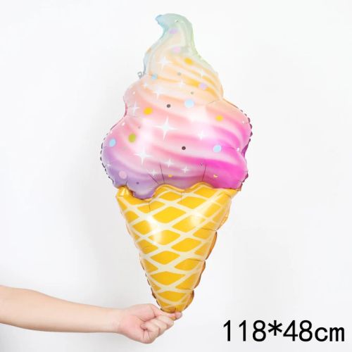 DAWN Donut Foil Balloon - Fun Birthday Party Decor & Celebration Accessory