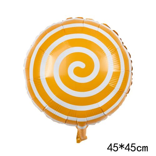 DAWN Donut Foil Balloon - Fun Birthday Party Decor & Celebration Accessory