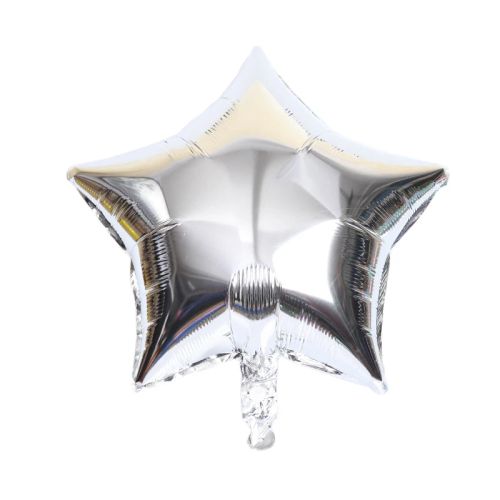1/5/10pcs Hot 18-inch star and heart aluminum balloon children's birthday party bride and groom wedding decoration foil balloons