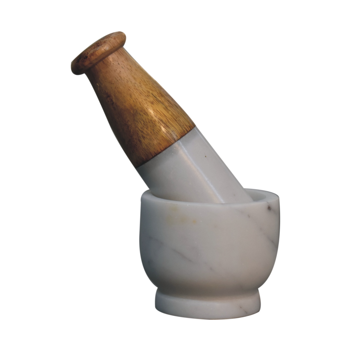 Artisan Furniture Kitchen Accessories - Small Marble Pestle and Mortar