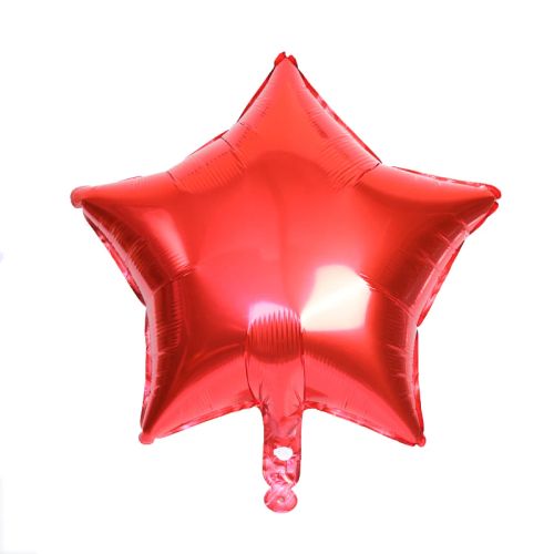1/5/10pcs Hot 18-inch star and heart aluminum balloon children's birthday party bride and groom wedding decoration foil balloons