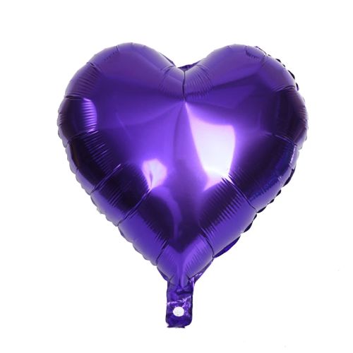1/5/10pcs Hot 18-inch star and heart aluminum balloon children's birthday party bride and groom wedding decoration foil balloons