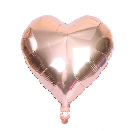 1/5/10pcs Hot 18-inch star and heart aluminum balloon children's birthday party bride and groom wedding decoration foil balloons
