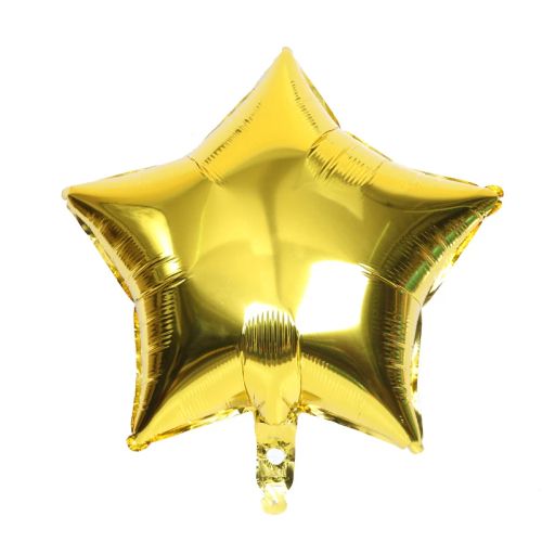 1/5/10pcs Hot 18-inch star and heart aluminum balloon children's birthday party bride and groom wedding decoration foil balloons
