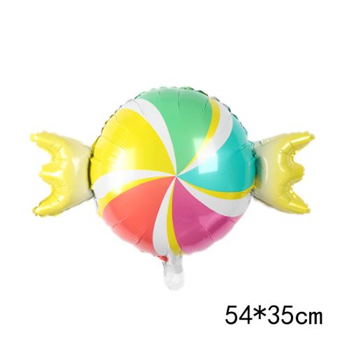 DAWN Donut Foil Balloon - Fun Birthday Party Decor & Celebration Accessory
