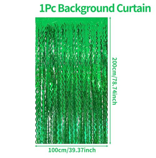 FENGRISE Decorative Sequin Background - Customizable 2m x 1m for Events