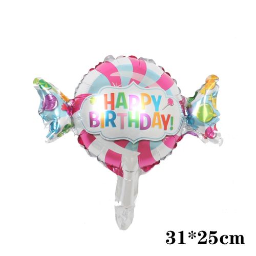 DAWN Donut Foil Balloon - Fun Birthday Party Decor & Celebration Accessory