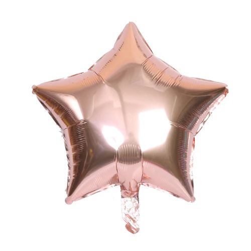 1/5/10pcs Hot 18-inch star and heart aluminum balloon children's birthday party bride and groom wedding decoration foil balloons