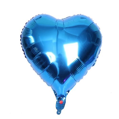 1/5/10pcs Hot 18-inch star and heart aluminum balloon children's birthday party bride and groom wedding decoration foil balloons