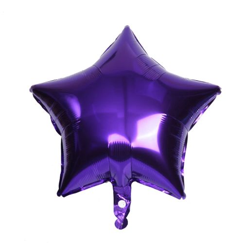 1/5/10pcs Hot 18-inch star and heart aluminum balloon children's birthday party bride and groom wedding decoration foil balloons