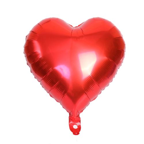 1/5/10pcs Hot 18-inch star and heart aluminum balloon children's birthday party bride and groom wedding decoration foil balloons