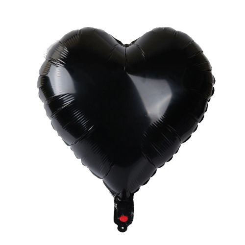 1/5/10pcs Hot 18-inch star and heart aluminum balloon children's birthday party bride and groom wedding decoration foil balloons