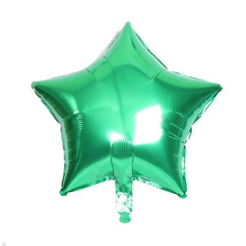 1/5/10pcs Hot 18-inch star and heart aluminum balloon children's birthday party bride and groom wedding decoration foil balloons