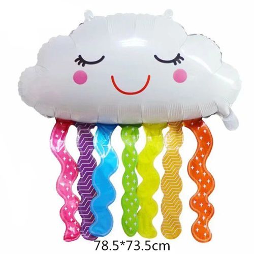 DAWN Donut Foil Balloon - Fun Birthday Party Decor & Celebration Accessory