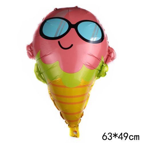 DAWN Donut Foil Balloon - Fun Birthday Party Decor & Celebration Accessory