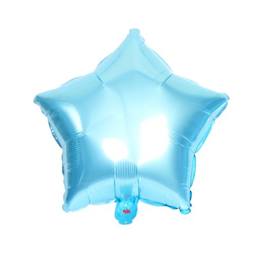 1/5/10pcs Hot 18-inch star and heart aluminum balloon children's birthday party bride and groom wedding decoration foil balloons
