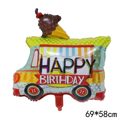 DAWN Donut Foil Balloon - Fun Birthday Party Decor & Celebration Accessory