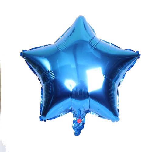 1/5/10pcs Hot 18-inch star and heart aluminum balloon children's birthday party bride and groom wedding decoration foil balloons
