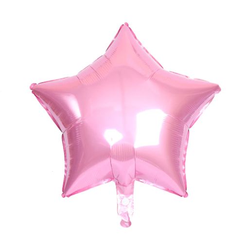 1/5/10pcs Hot 18-inch star and heart aluminum balloon children's birthday party bride and groom wedding decoration foil balloons