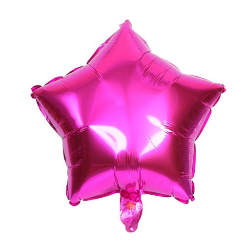 1/5/10pcs Hot 18-inch star and heart aluminum balloon children's birthday party bride and groom wedding decoration foil balloons