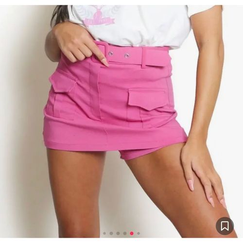 Ladies Cargo Skort