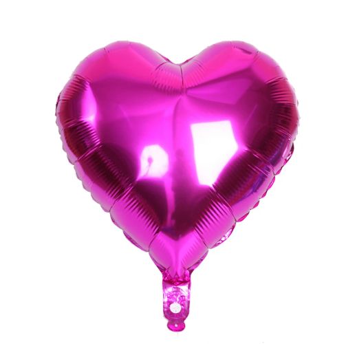 1/5/10pcs Hot 18-inch star and heart aluminum balloon children's birthday party bride and groom wedding decoration foil balloons