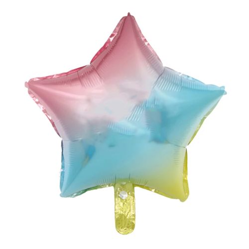 1/5/10pcs Hot 18-inch star and heart aluminum balloon children's birthday party bride and groom wedding decoration foil balloons