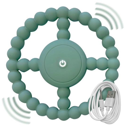 Vibrating Sensory Chew Toy | Autism Chew Toy & Baby Teething Toy