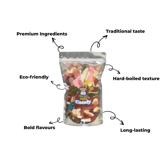 Make It Rainbow Jelly Mix Candy | 1kg Resealable Bag