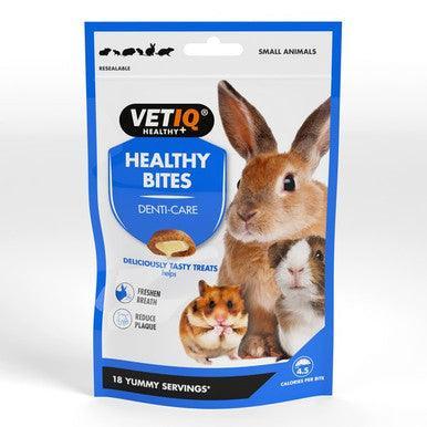 M and C VetIQ Healthy Bites Dental Treats for Small Animals - Case of 8