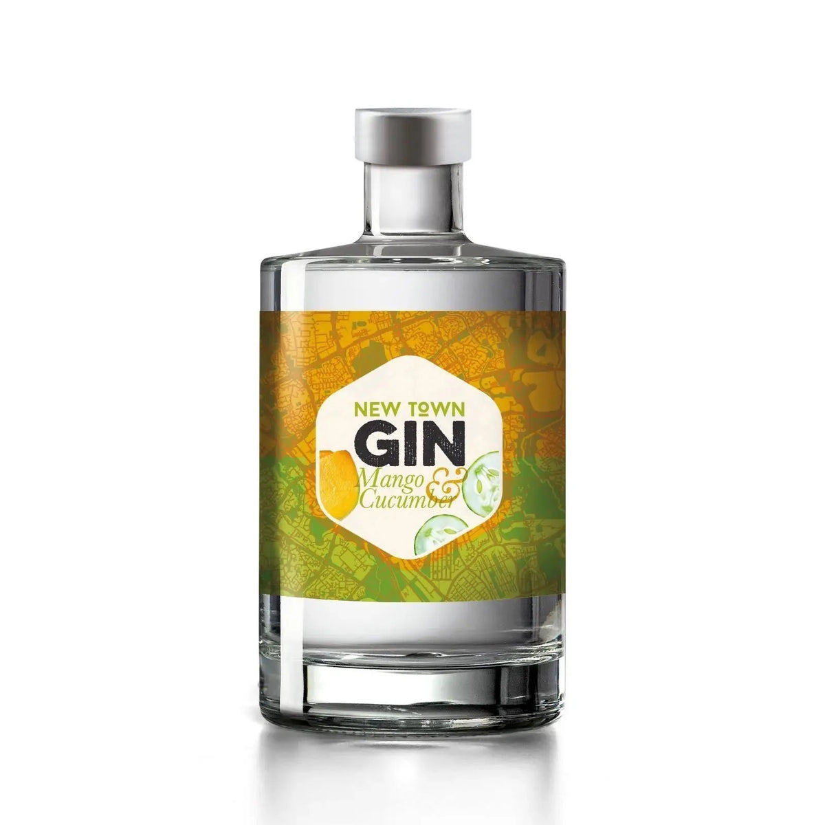 Wharf Distillery Mango and Cucumber Gin, 20cl