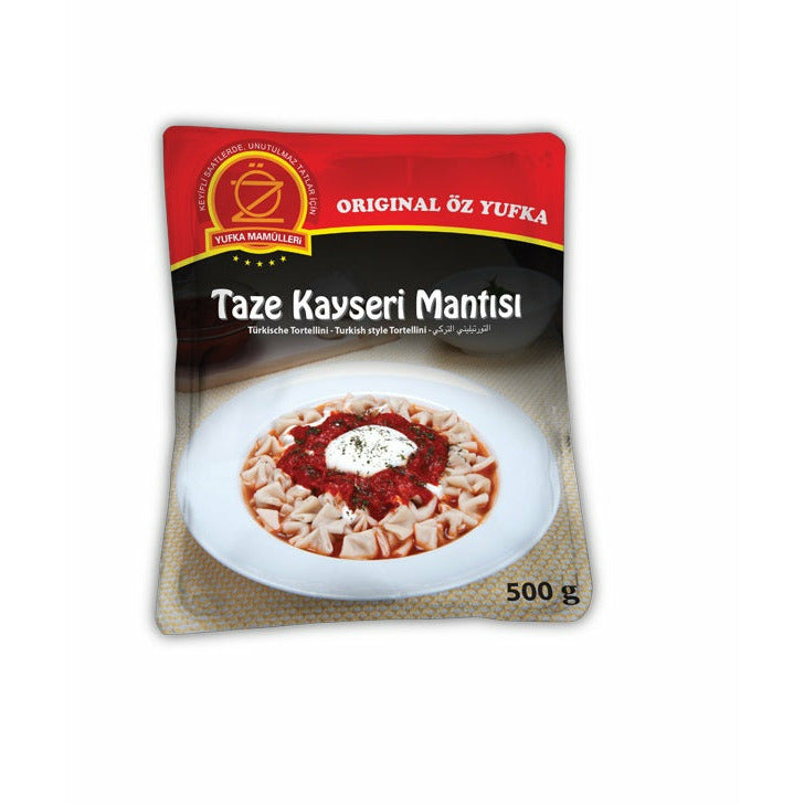 Ozyil Fresh Kayseri Mantisi 500g