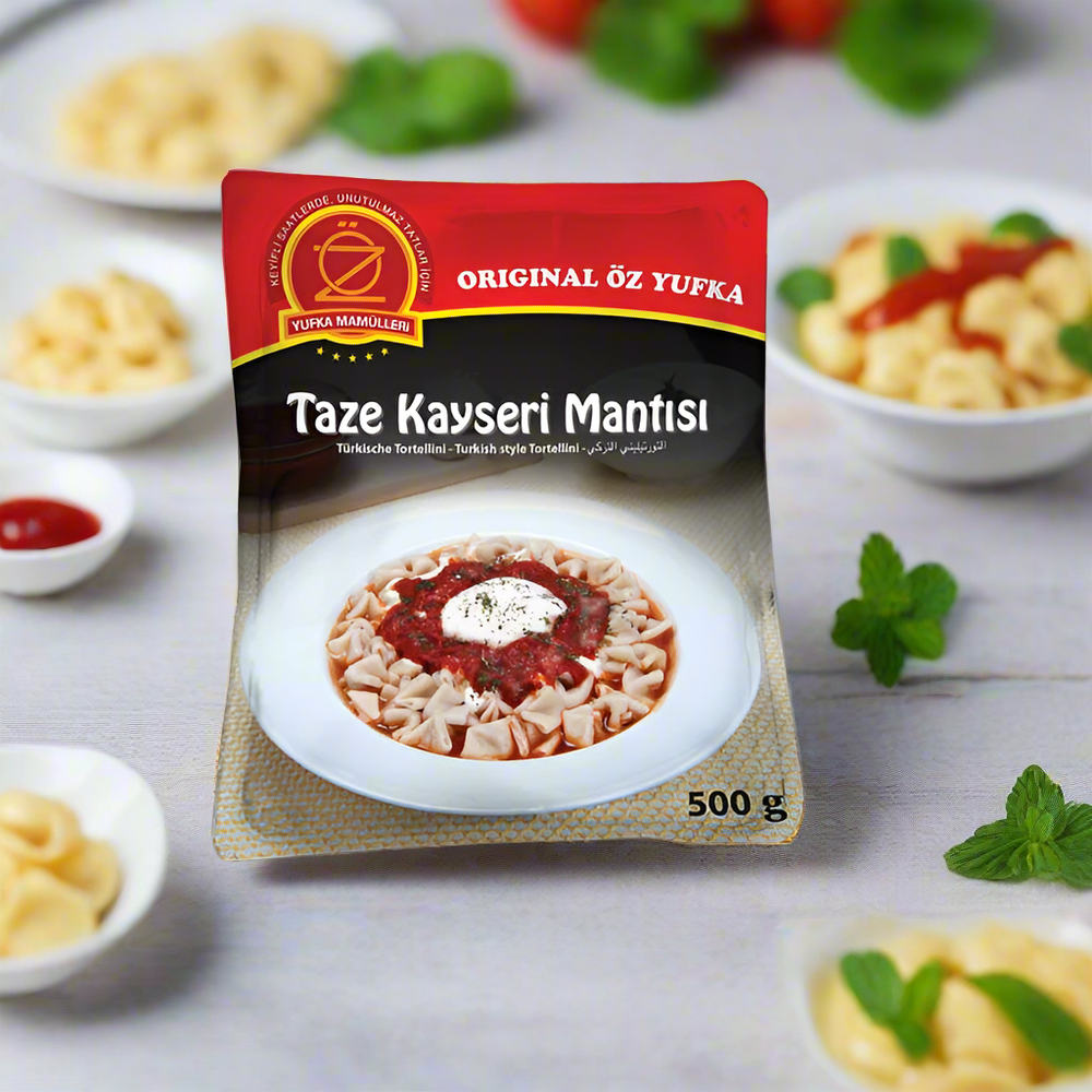 Ozyil Fresh Kayseri Mantisi 500g