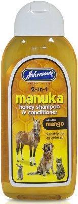 JVP Manuka Honey 2 in 1 Shampoo 400ml - Case of 3