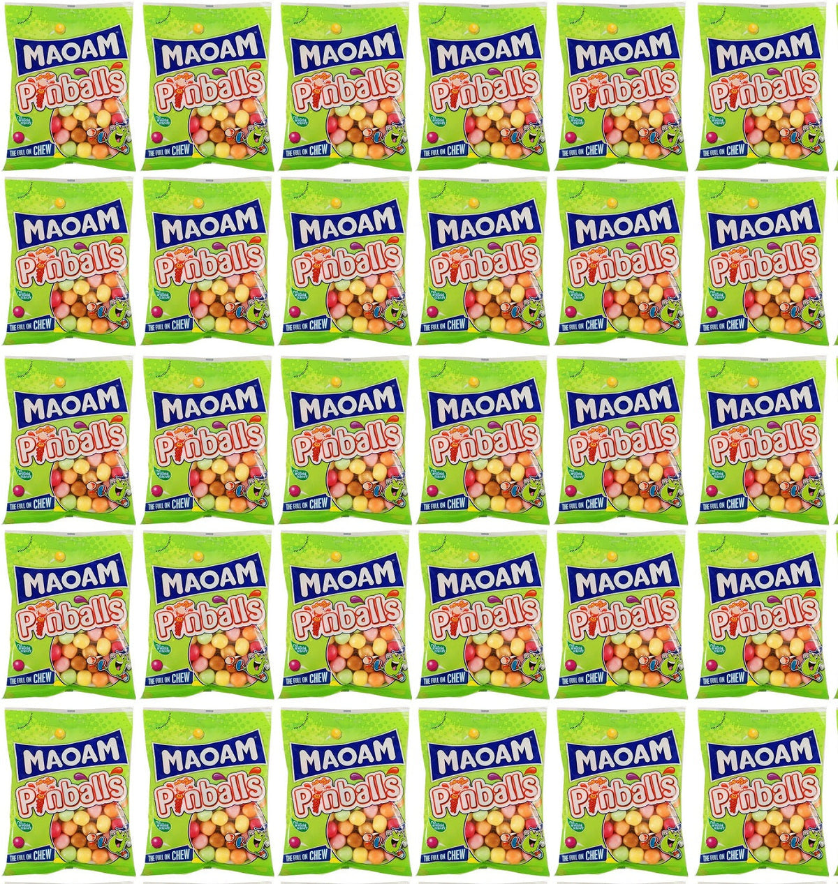 30 x Maoam Pinballs 140G