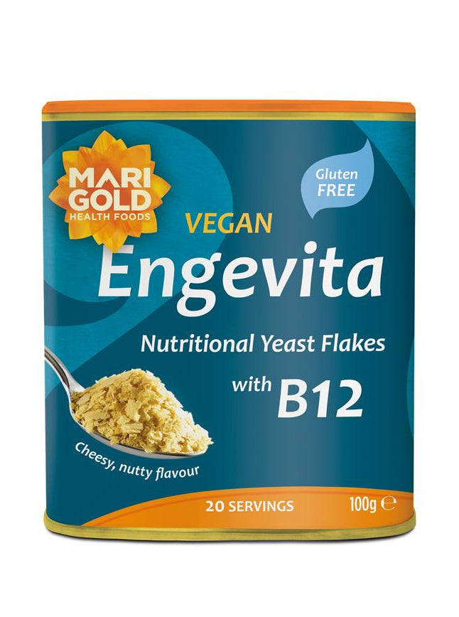 Engevita Levadura Nutricional en Hojuelas con B12 - 100g - Marigold